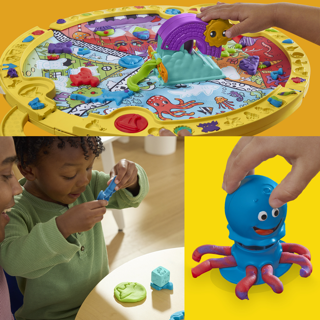Набір для творчості Hasbro із пластиліном зі складним килимком для зберігання F9143 (5010996221070) - зображення 10
