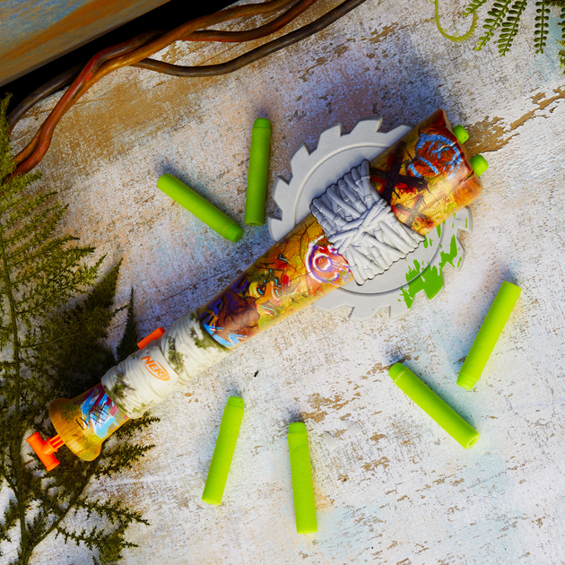 Іграшкова зброя Hasbro Nerf Zombie Strikeout Zombie Strikeout Dart Blaster F8958 (5010996223647) - зображення 20