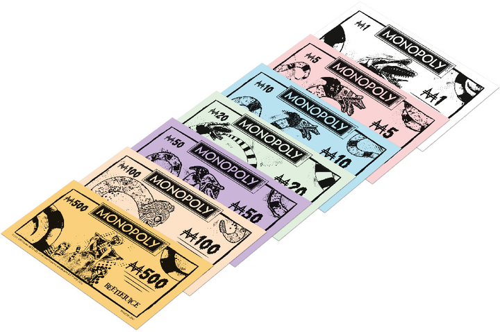 Gra planszowa Winning Moves Monopoly UK: Beetlejuice WM03321-EN1-6 (5036905050678) - obraz 6