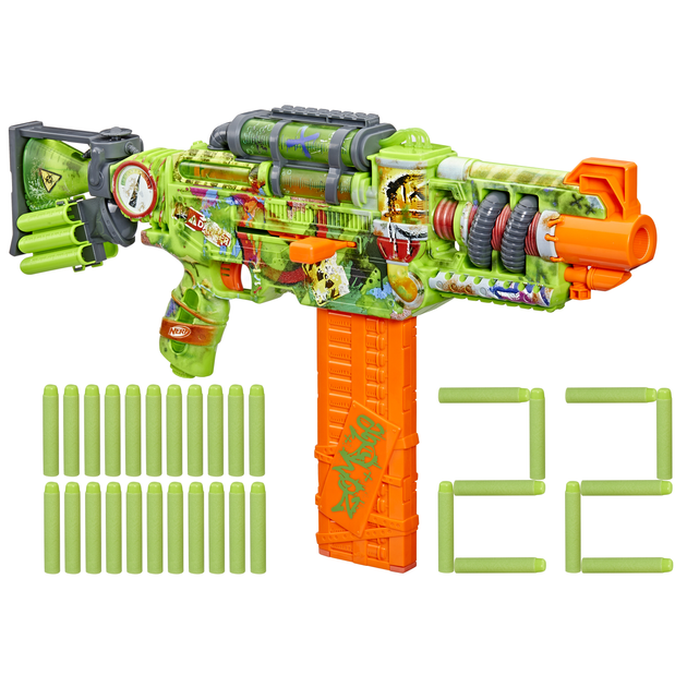 Бластер іграшковий Hasbro Корраптер Nerf Zombie F8962 (5010996257857) - зображення 5