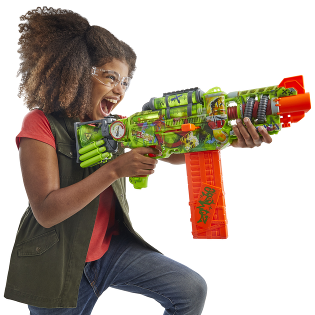 Бластер іграшковий Hasbro Корраптер Nerf Zombie F8962 (5010996257857) - зображення 8