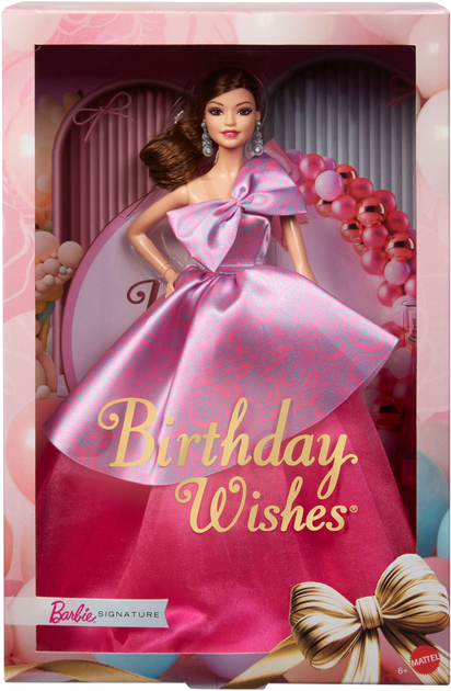 Колекційна лялька Barbie Особливий День народження JBJ07 (194735260621) - зображення 1