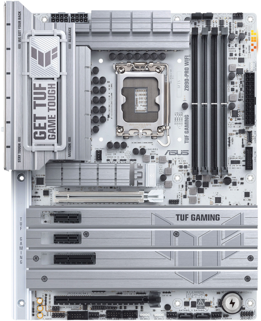 Материнська плата Asus TUF Gaming Z890-PRO WIFI (s1851, Intel Z890, PCI-Ex16) - зображення 1
