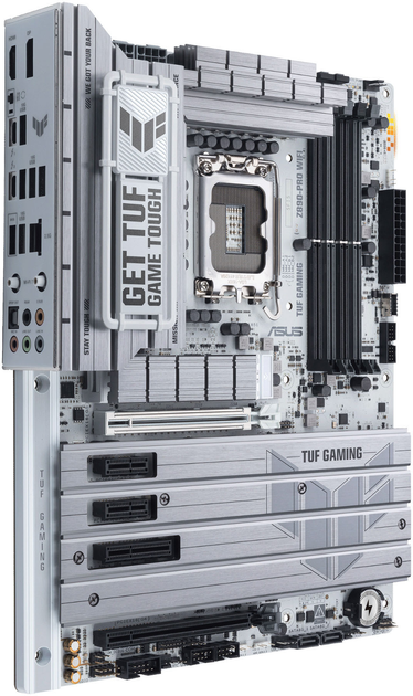 Материнська плата Asus TUF Gaming Z890-PRO WIFI (s1851, Intel Z890, PCI-Ex16) - зображення 2