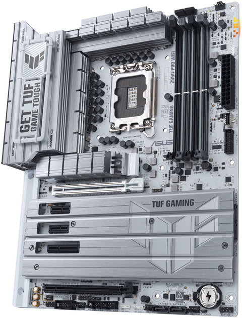 Материнська плата Asus TUF Gaming Z890-PRO WIFI (s1851, Intel Z890, PCI-Ex16) - зображення 3