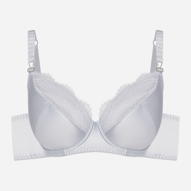 Biustonosz damski bez Push Up z fiszbinami Esotiq Brillant 42547-50X 80D Błękitny (5903972531068) - obraz 6