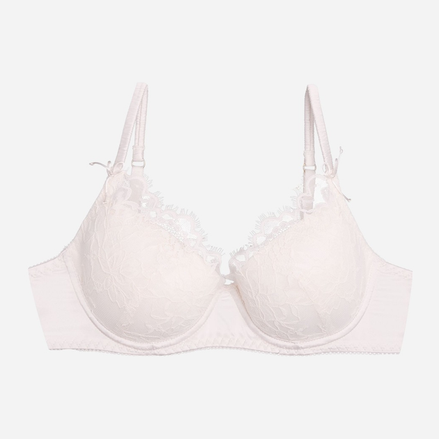 Бюстгальтер Push-up з кісточками мереживний Esotiq Blithely 42551-01X 75D Кремовий (5903972532621) - зображення 10