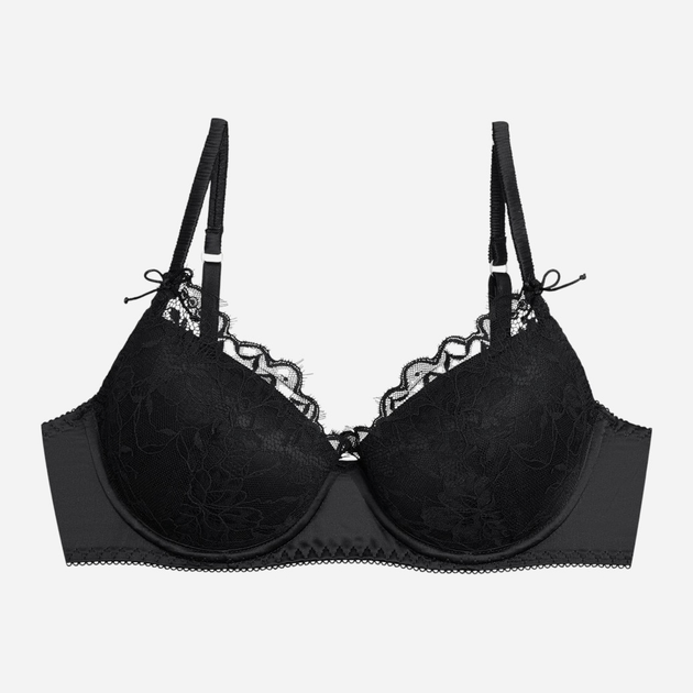Biustonosz damski Push Up z fiszbinami Esotiq Blithely 42551-99X 65D Czarny (5903972532485) - obraz 10