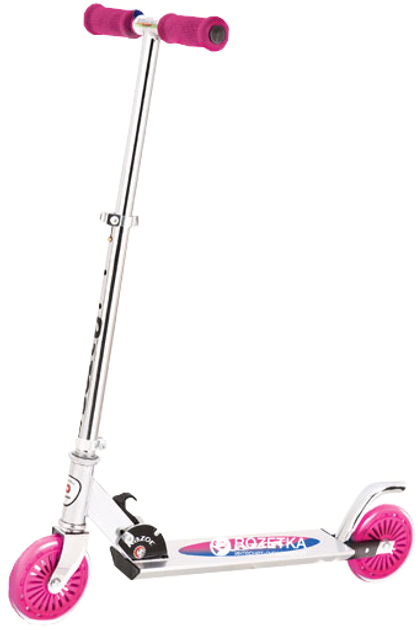 Самокат Razor Scooter A125 Al GS Pink (13072263) – фото, отзывы ...