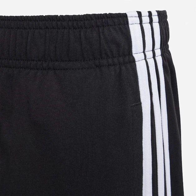 Детские шорты на резинке Adidas U 3S Kn Sho HY4714 134-140 см Black (4066745146874) - изображение 9