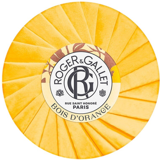 Zestaw mydeł Roger and Gallet Bois d'Orange 100 g x 3 szt (3701436911614) - obraz 2