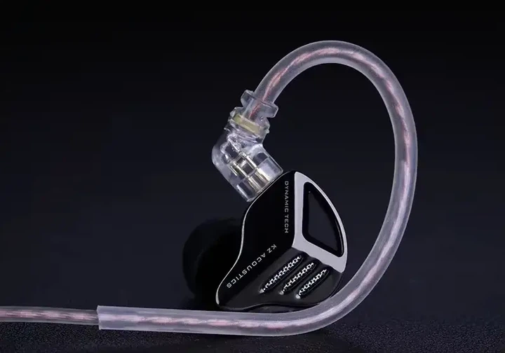KZ ZVX PRO (1DD, Hi-Res) – Динамічні аудіофільські навушники - зображення 4