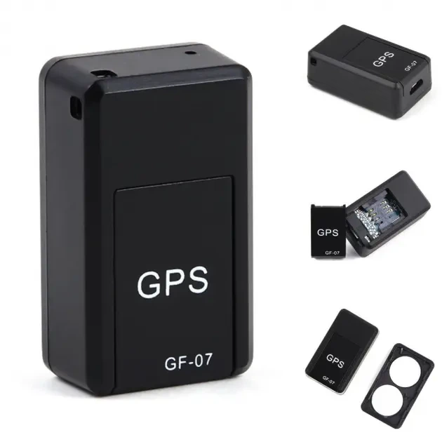 Мини GPS трекер GF-07 с микрофоном и магнитным креплением 35×20 мм - изображение 2