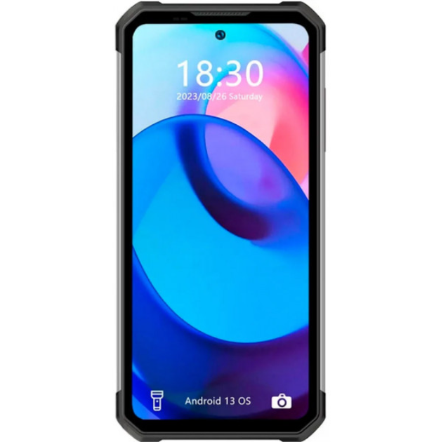 Смартфон Oukitel WP27 6.8"FHD+ 12GB 256GB G99 8500mAh 64+16Мп IP69K NFC Black (WP27_BK) - зображення 2