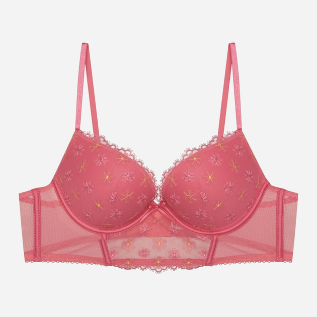 Biustonosz bustier Esotiq Bloomy 42869-42X 75B Różowe (5903972552452) - obraz 6
