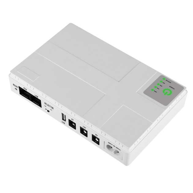 Безперебійник для роутера DC1018P білий - зображення 2