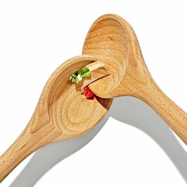 Набір приладдя для салату OXO Gadgets & Cutlery бук 2 предмети (11397600) - Фото 7 Набір приладдя для салату OXO Gadgets & Cutlery бук 2 предмети (11397600) - зображення 7