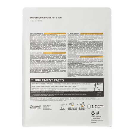 Набор OstroVit Creatine Monohydrate порошок 300 г Манго + Optimum Nutrition 100% Whey Gold Standard порошок 2.27 кг Banana (5902232617603) + (748927029574) - Фото 3 Набор OstroVit Creatine Monohydrate порошок 300 г Манго + Optimum Nutrition 100% Whey Gold Standard порошок 2.27 кг Banana (5902232617603) + (748927029574) - изображение 3