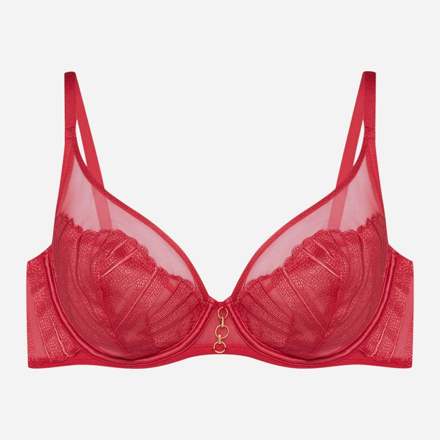 Biustonosz damski miękki z fiszbinami Esotiq Bossa 42874-42X 95E Różowy (5903972554968) - obraz 6