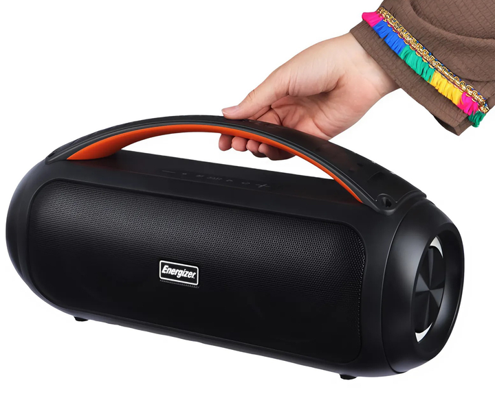 Głośnik przenośny Energizer BTS258 RGB Black(0842982105072) - obraz 5