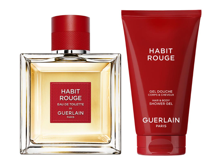 Набор для мужчин Guerlain Habit Rouge Туалетная вода 100 мл