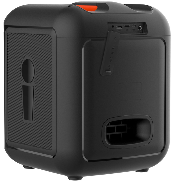 Портативна колонка Energizer BTS458 RGB Black (0842982105034) - зображення 4