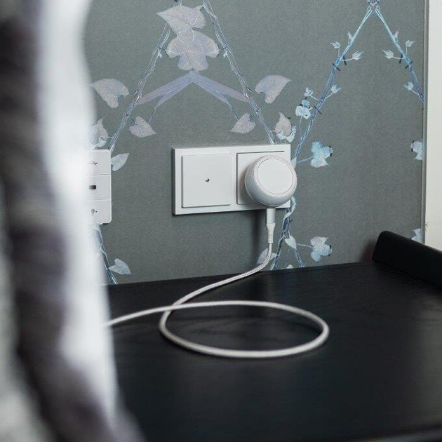 Ładowarka sieciowa Just Smart MAGnetic WallCharger 35 W PD White (510008072) - obraz 6