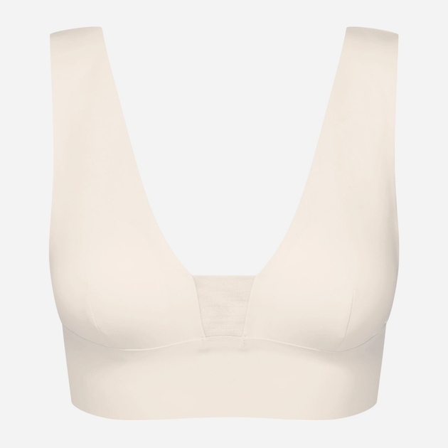 Biustonosz damski bez Push Up braletka Esotiq Blank 42881-01X L Kremowy (5903972553510) - obraz 5