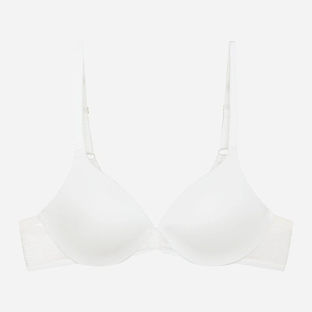 Biustonosz damski Push Up usztywniany Esotiq Bluey 42916-00X 75D Biały (5903972561072) - obraz 6