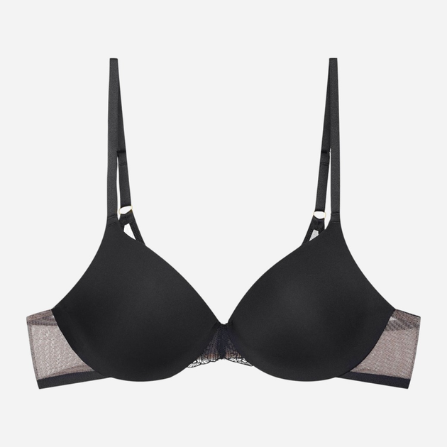 Biustonosz damski Push Up usztywniany Esotiq Bluey 42916-99X 80C Czarny (5903972560907) - obraz 6