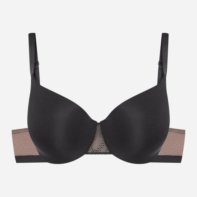 Biustonosz damski bez Push Up usztywniany Esotiq Bluey 42918-99X 90C Czarny (5903972562727) - obraz 6