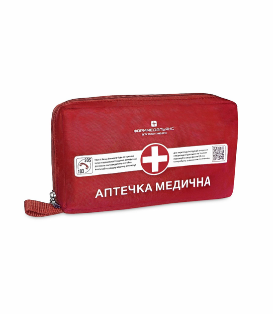 Сумка для аптечки "Аптечка медична" ФармМедАльянс - зображення 2