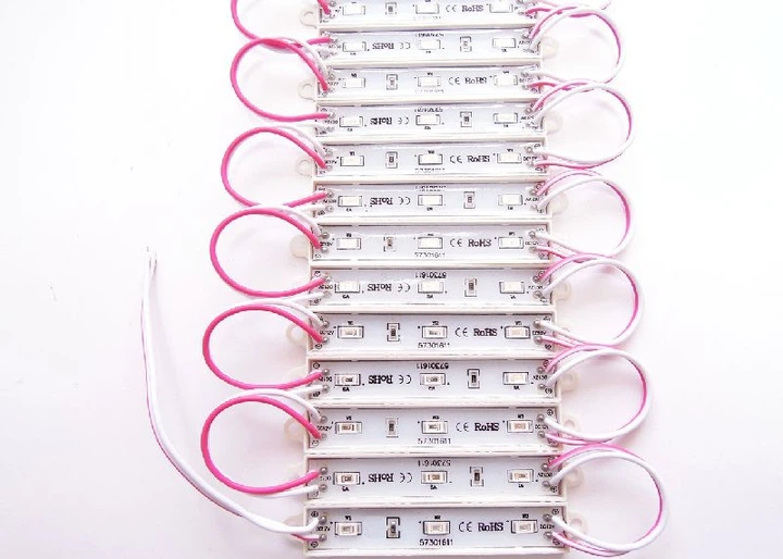 Вулична стрічка 5730 led пластина 20 шт 24 V зелений світлодіодний модуль - Фото 1 Вулична стрічка 5730 led пластина 20 шт 24 V зелений світлодіодний модуль - зображення 1