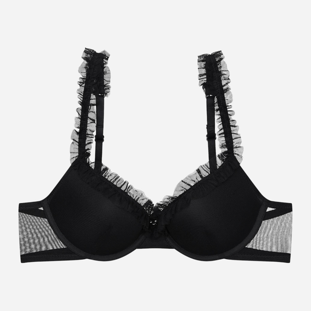 Бюстгальтер Push-up з кісточками мереживний Esotiq Billie 42955-99X 80C Чорний (5903972550960) - зображення 7