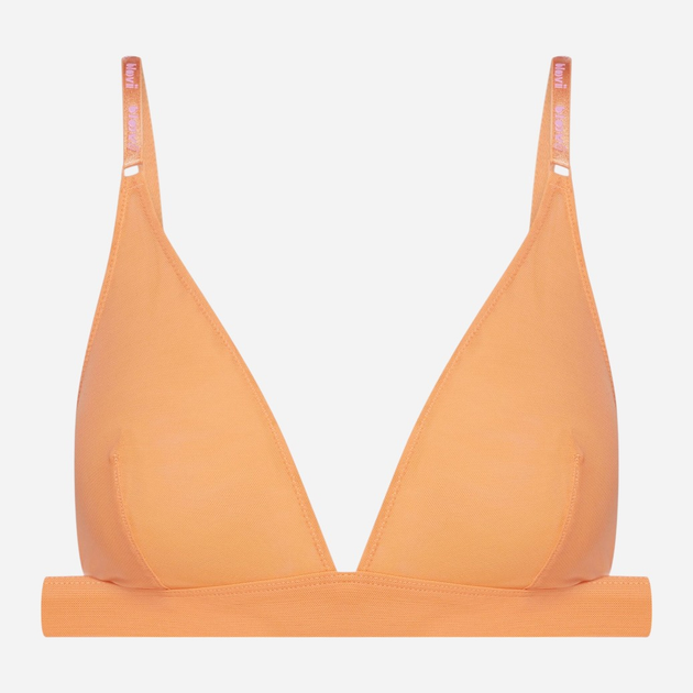 Biustonosz damski bez Push Up braletka Bloovii Saoui 43116-22X M Pomarańczowy (5903972578230) - obraz 9