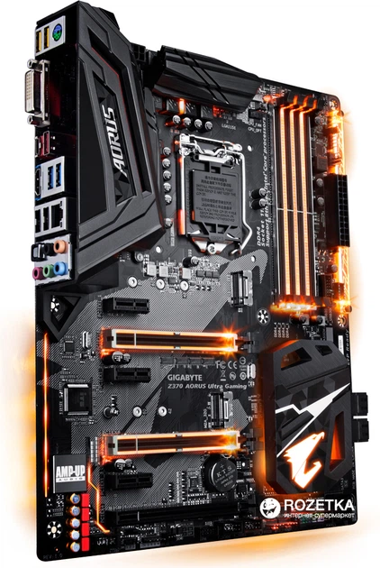 GIGABYTE Z370 AORUS ULTRA GAMING【保証あり】 Z370 AORUS ULTRA GAMING 2.0 (rev. 1.0) 主な特徴