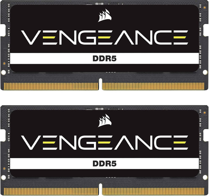 Pamięć RAM Corsair SODIMM DDR5-5600 49152 MB PC5-44800 (Kit of 2x24576) Vengeance (CMSX48GX5M2A5600C48) - obraz 1