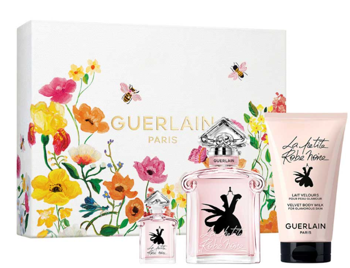 Zestaw damski Guerlain La Petite Robe Noire Woda perfumowana 50 ml + Woda perfumowana 5 ml + Lotion do ciała 75 ml (3346471000086) - obraz 1