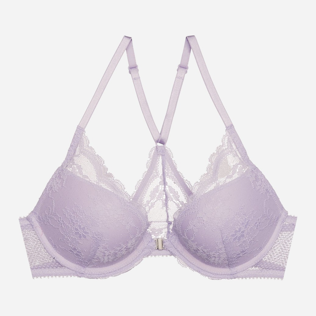 Biustonosz damski Push Up z fiszbinami Bloovii Sydney 43121-04X 75C Fioletowy (5903972580004) - obraz 7