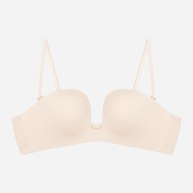 Бюстгальтер Push-up ущільнений Esotiq Novelty 43127-01X 65D Кремовий (5903972535806) - зображення 6
