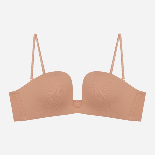 Бюстгальтер Push-up ущільнений Esotiq Novelty 43127-82X 75B Бежевий (5903972535868) - зображення 7