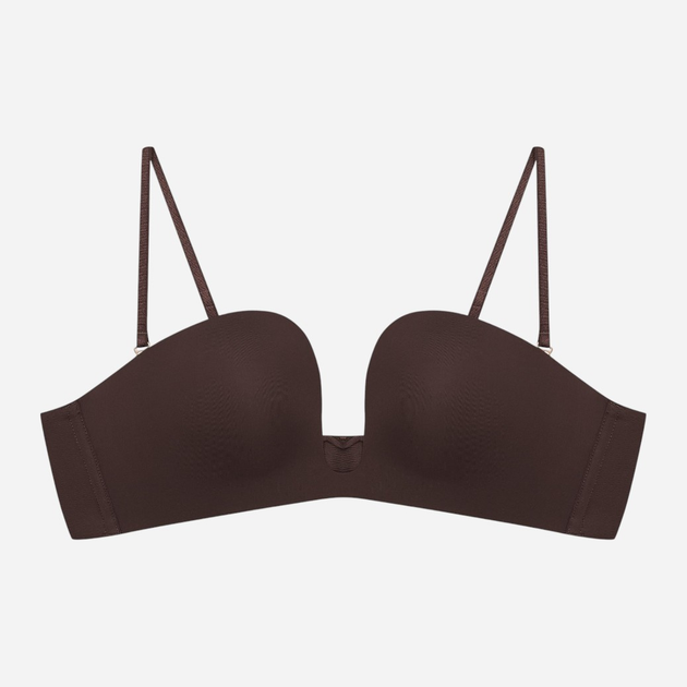 Бюстгальтер Push-up ущільнений Esotiq Novelty 43127-88X 80B Коричневий (5903972536087) - зображення 8