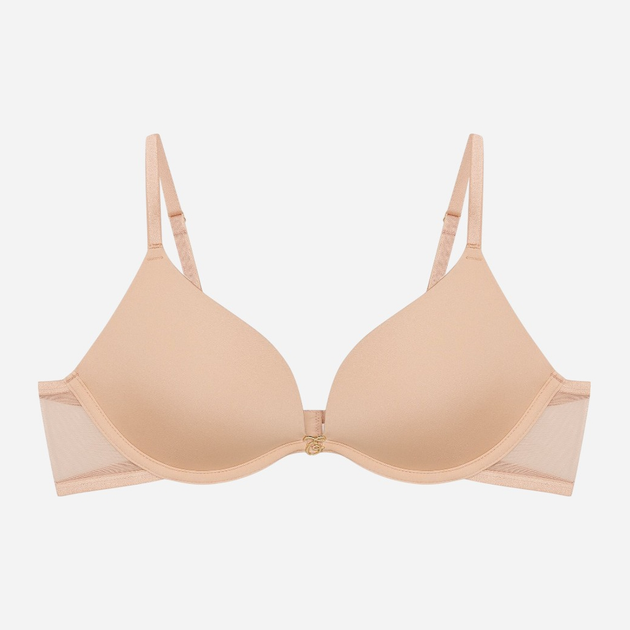 Бюстгальтер Push-up з кісточками Esotiq Nuts 43158-82X 70B Бежевий (5903972525579) - зображення 5