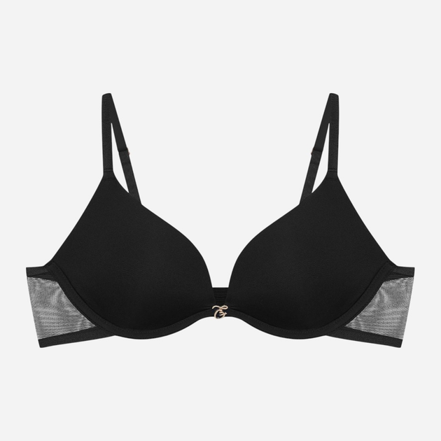 Бюстгальтер Push-up з кісточками Esotiq Nuts 43158-99X 80B Чорний (5903972525463) - зображення 6