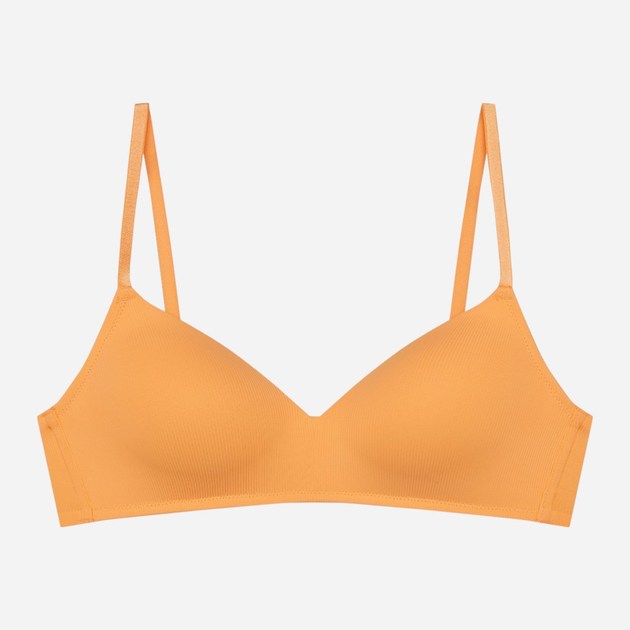 Biustonosz damski Push Up usztywniany Bloovii Saoui 43200-22X 75C Pomarańczowy (5903972578797) - obraz 11