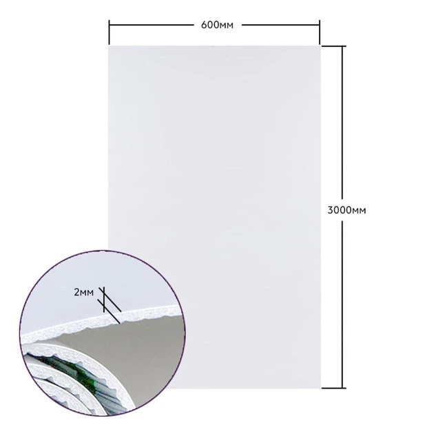 Самоклеюча стінова PET плитка у рулоні 600*3000*2mm SW-00001688 - изображение 3