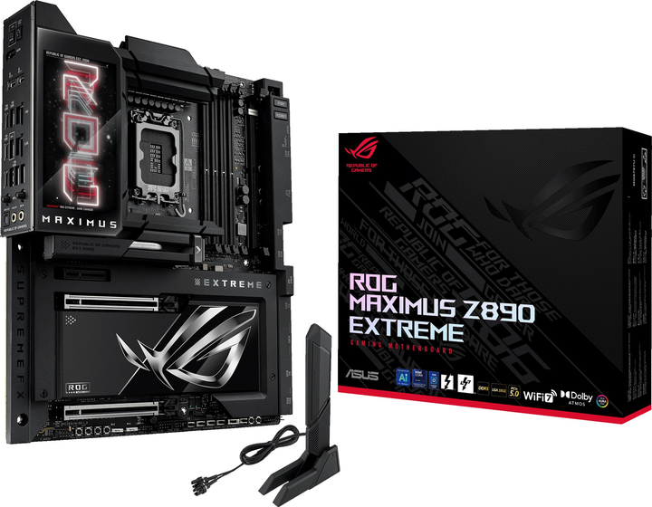Płyta główna ASUS ROG MAXIMUS Z890 EXTREME (s1851, Intel Z890, PCI-Ex16) (90MB1IA0-M0EAY0) - obraz 10