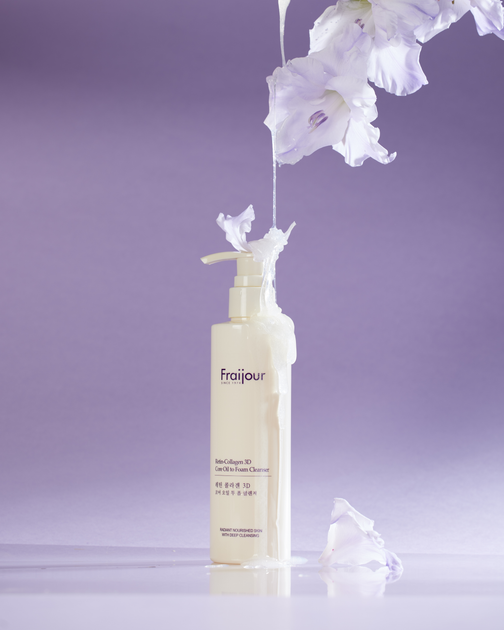 Гідрофільна олія для обличчя Fraijour Retin-Collagen 3D 210 мл (8802929009476) - зображення 6