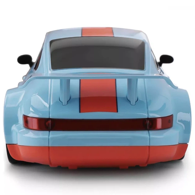 Машинка для дрифта на радиоуправлении Porsche GT 911 - Голубая - изображение 5