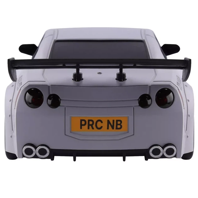 R-1 リモコンセット ケース付き＋車体 Машинка для дрифта на радиоуправлении Nissan GT-R S815 - Серая